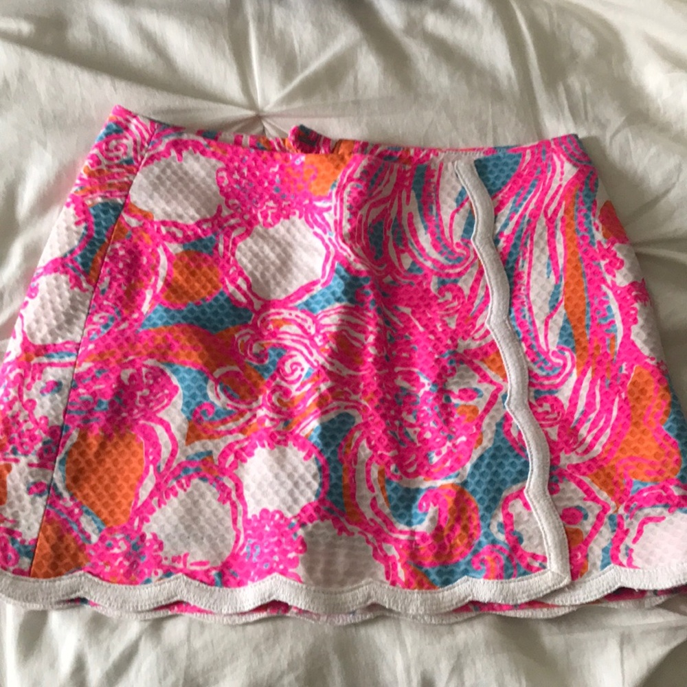 Lilly Pulitzer skirt